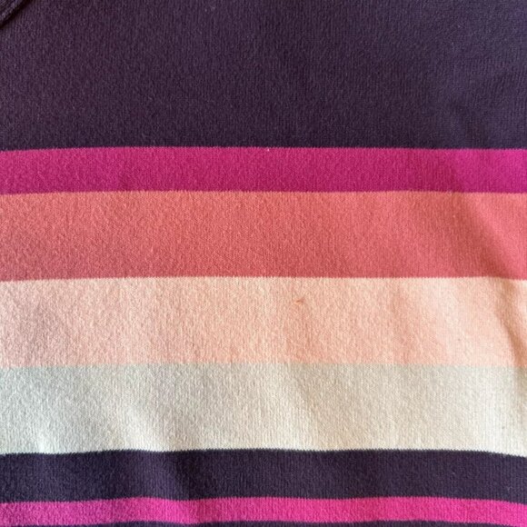 lululemon women's purple and pink striped racerback Tank top small - Picture 3 of 6